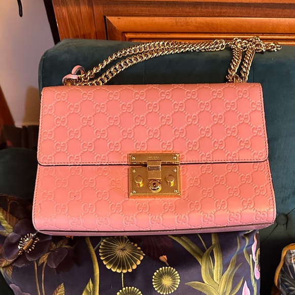 Rose pink Gucci Purse - Picture 4 of 10